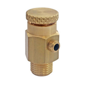 Purgeur d'air à volant pour radiateur - M5/10 (1/8")