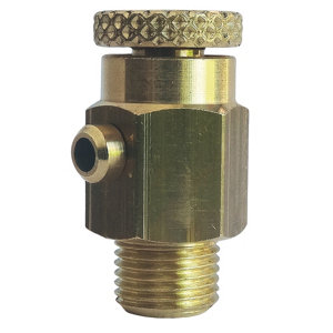 Purgeur d'air à volant pour radiateur - M8/13 (1/4")