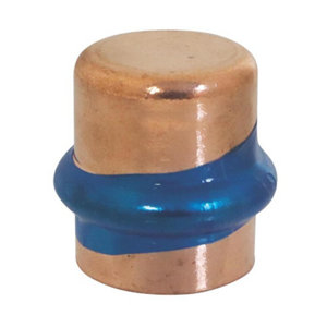 Bouchon obturateur cuivre à sertir F Ø12