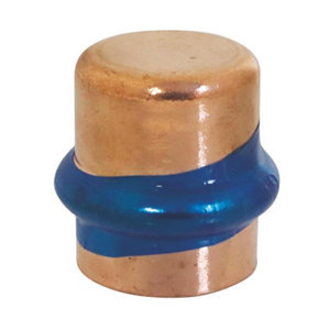 Bouchon obturateur cuivre à sertir F Ø14