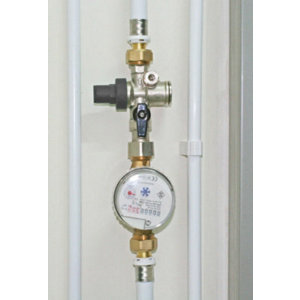 Bloc Réducteur 3 en 1 M3/4 avec Manomètre