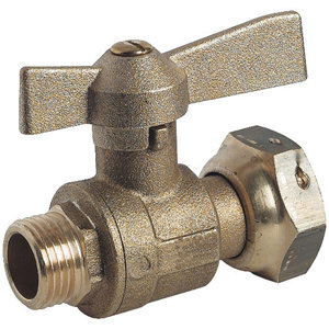 Robinet après compteur 20x27 mm