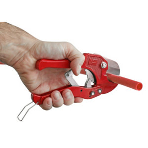 Couronne tube PER nu rouge Ø12 - 25 mètres