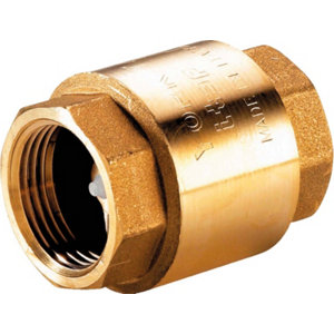 Clapet anti-retour universel 12 bars femelle 26x34 mm