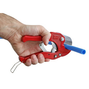 Couronne tube PER bleu gainé Ø12 - 25 mètres