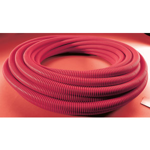 Tube PER gainé eau chaude Ø 16 mm 100 m