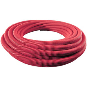 Tube PER gainé eau chaude Ø 16 mm 100 m