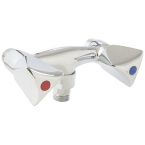 Robinet mélangeur de douche, entraxe 110 mm