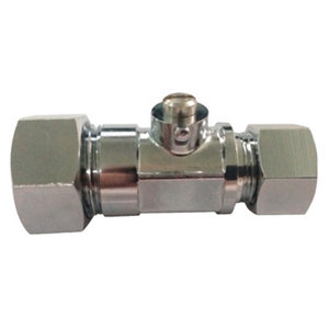 Mini-robinet à sphère 1/4 tour 14 à 10