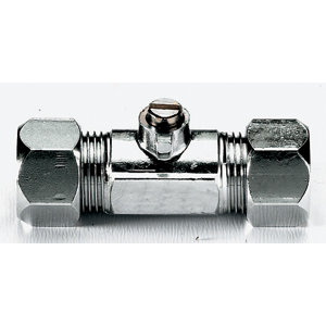 Mini-robinet à sphère 1/4 tour 12 à 15