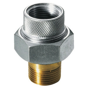 Raccord isolant di-électrique 20x27 mm