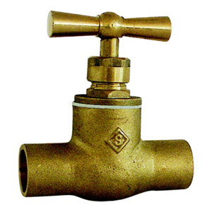 Robinet d'arrêt à souder Ø 16 mm