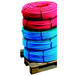 Couronnes PER gainées - Bleu - Ø 16 mm x 50 m