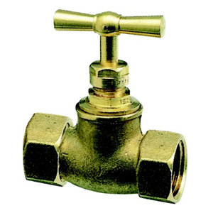 Robinet d'arrêt avec jonction instantanée, embout mâle/mâle Ø 16 mm