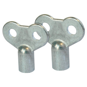 2 clés pour purgeur d'air sur radiateur à carré 4 et 5