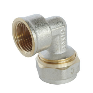 Coude à compression Ø20 - Femelle 15 x 21 mm / (1/2)