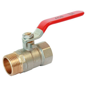 Vanne à boisseau sphérique M/F - 15x21 mm