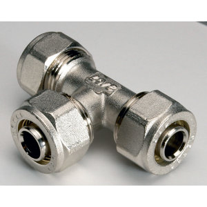 Té égal à compression Ø 20 mm