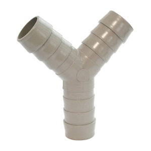 Raccord de vidange pour raccordement en Y 18x23 et 18x25