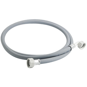 Tuyau d'alimentation coudé pour machine à laver 1,50 m 20x27 mm