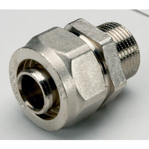 Raccord à compression droit mâle Ø20 - 15x21 pour tube multicouche