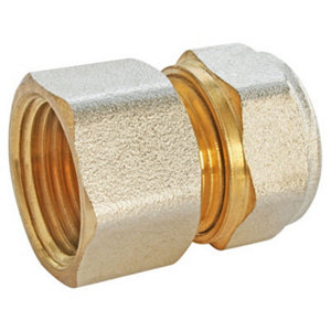 Raccord à compression droit femelle avec filetage 20X2 20x27 mm