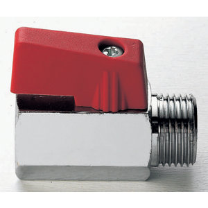Robinet à sphère 1/4 de tour, M/F 12x17 mm
