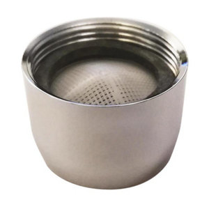 Aérateur à robinet chromé femelle 22/100