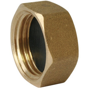 Bouchon mâle en laiton brut 20x27 mm