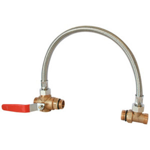 By-Pass pour appareil traitement de l'eau (adoucisseur, bocaux filtrations)