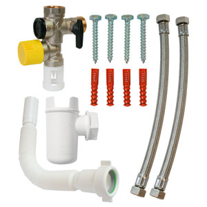 Kit d'installation chauffe-eau anti tartre