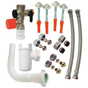 Groupe de sécurité inox pour chauffe-eau électrique vertical avec siège Téflon obligatoire