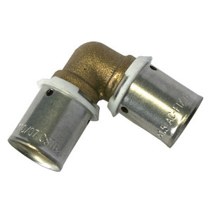 Coude PER égal à sertir Ø 12 mm