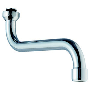 Bec mélangeur mural (par-dessous) pour lavabo, évier, douche