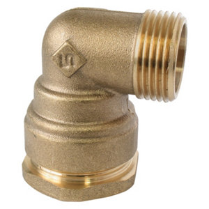 Coude mâle Ø 20 mm 15x21 mm