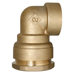 Coude femelle Ø 20 mm 15x21 mm