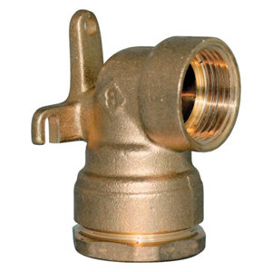 Applique murale en PE Ø 15 mm F 20 x 27 mm