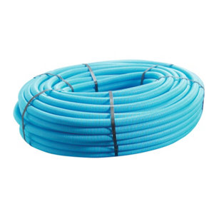 Couronnes de Per gainé bleue D16 - 80 m