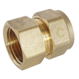 Raccord à compression PER - Ø 16 mm 15x21 mm