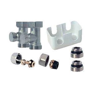 Kit de raccord sol 6 trous