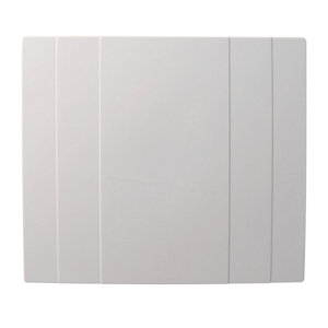 Extracteur d’air ponctuel DECO 125 manuel diamètre 125 mm