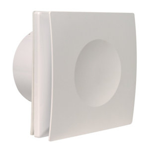 Extracteur d’air permanent INEA 100 H hygro 7 m² - diamètre 100 mm
