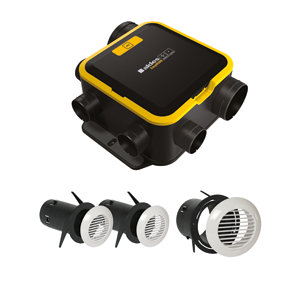 Kit pour VMC "Easyhome" autoréglable compact 