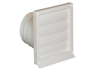 Volet anti retour en plastique Aldes 115 mm - vue 1