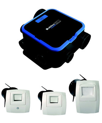 Kit VMC simple flux hygroréglable EasyHome Compact Classic - vue 2