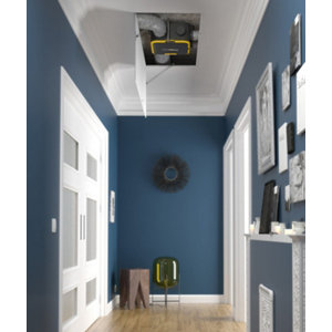 Kit VMC "Easyhome" hygroréglable compact + bouches