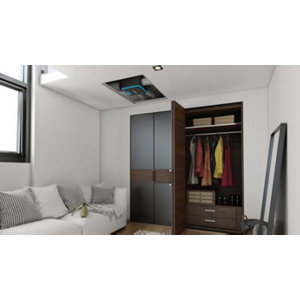 Gaine de VMC isolée souple en PVC - L. 6m, Ø 125 cm