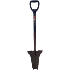 Bêche à dents de jardin pour désherbage