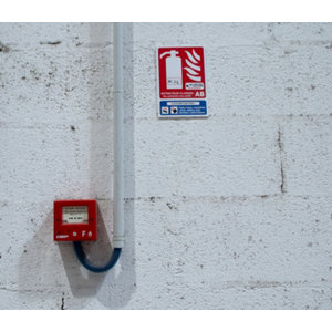 Lot de 10 tubes IRL tulipés Ø 20 mm - L. 2,40 m