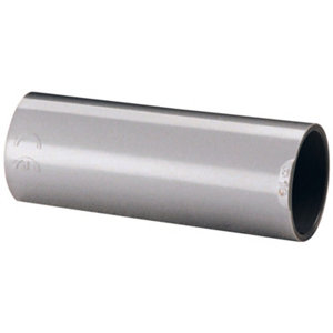 Lot de 10 manchons gris PVC IRL Ø : 20 mm